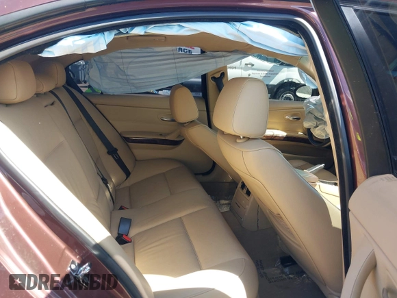 2006 BMW 3 Series 325i with VIN WBAVB13566PT05450, listed as a IAAI auction lot 42328281 with 160,168 mi miles and . Bid and sale history available at DreamBid. Image 8.