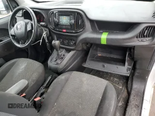 2015 Ram ProMaster City Cargo with VIN ZFBERFCT7F6A09438, listed as a Copart auction lot 52624485 with 327,533 mi miles and Salvage Title. Bid and sale history available at DreamBid. Image 8.