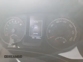 2023 Toyota Tacoma SR with VIN 3TYRX5GN2PT083718, listed as a Copart auction lot 49546035 with 23,005 mi miles and Salvage title. Bid and sale history available at DreamBid. Image 9.