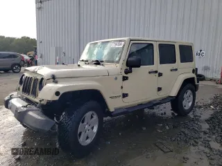 2011 Jeep Wrangler Unlimited Sahara with VIN 1J4BA5H19BL593658, listed as a Copart auction lot 71947684 with 122,323 mi miles and Salvage Title. Bid and sale history available at carsss.com. Image 1.