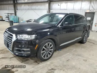 2017 Audi Q7 Prestige with VIN WA1VAAF76HD006381, listed as a Copart auction lot 45780845 with 104,434 mi miles and Salvage Title. Bid and sale history available at carsss.com. Image 1.