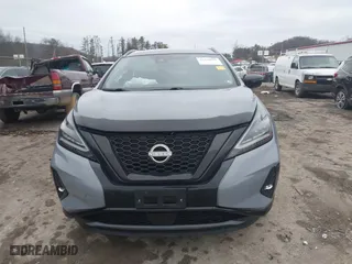 2023 Nissan Murano SV with VIN 5N1AZ2BS2PC106569, listed as a IAAI auction lot 41506051 with 11,926 mi miles. Bid and sale history available at carsss.com. Image 13.