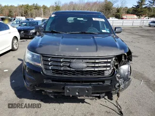 2016 Ford Police Interceptor Utility z VIN 1FM5K8AR7GGC67175, wystawiony jako Copart lot #48739075 z przebiegiem 192 281 mil mil oraz Czysty tytuł • Clean title. Historia ofert i sprzedaży dostępna na DreamBid. Obrazek 5.