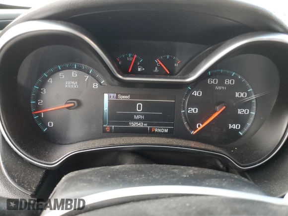 2014 Chevrolet Impala LT z VIN 2G1115SL7E9144916, wystawiony jako Copart lot #59047515 z przebiegiem 152 543 mil mil oraz Szkoda całkowita • Salvage title. Historia ofert i sprzedaży dostępna na DreamBid. Obrazek 9.