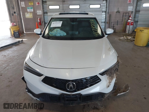 2024 Acura Integra with VIN 19UDE4H27RA026300, listed as a IAAI auction lot 41797122 with 5,855 mi miles and . Bid and sale history available at DreamBid. Image 13.