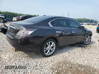 2014 Nissan Maxima S with VIN 1N4AA5AP1EC497162, listed as a Copart auction lot 59214435 with Not provided miles and Salvage title. Bid and sale history available at DreamBid. Image 3.