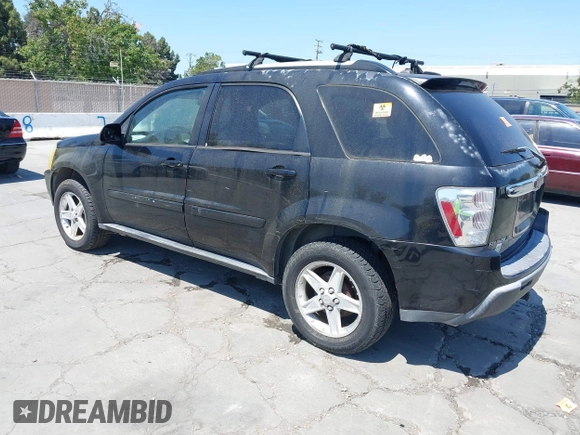 2005 Chevrolet Equinox LT z VIN 2CNDL63F556122746, wystawiony jako IAAI lot #42473191 z przebiegiem Nie podano mil oraz . Historia ofert i sprzedaży dostępna na DreamBid. Obrazek 3.