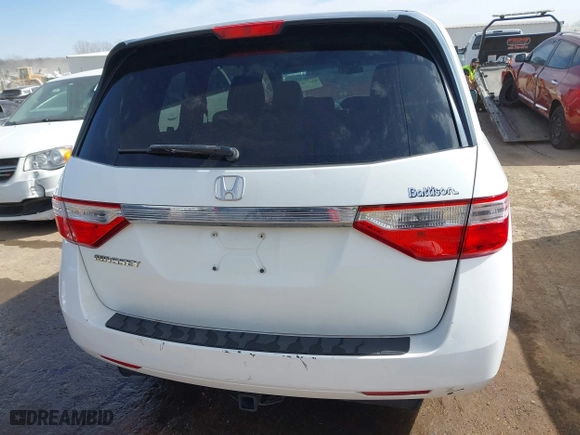 2012 Honda Odyssey EX with VIN 5FNRL5H49CB078480, listed as a IAAI auction lot 41673975 with 136,288 mi miles. Bid and sale history available at carsss.com. Image 17.