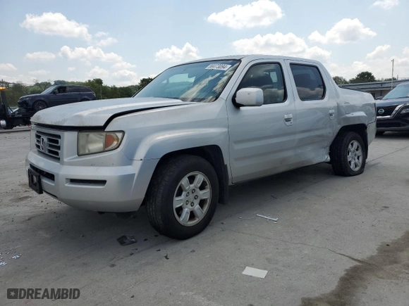 2006 Honda Ridgeline RTL with VIN 2HJYK16516H562690, listed as a Copart auction lot 66073094 with 211,924 mi miles and Salvage Title. Bid and sale history available at carsss.com. Image 1.