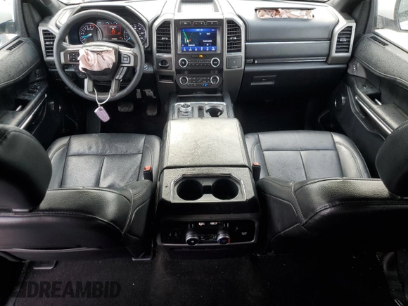 2020 Ford Expedition Max XLT with VIN 1FMJK1HT9LEA32399, listed as a Copart auction lot 83396064 with 109,011 mi miles and Salvage Title. Bid and sale history available at DreamBid. Image 8.