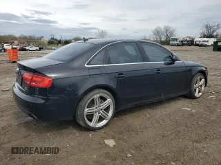 2009 Audi A4 3.2L Prestige with VIN WAUMK78K29N027806, listed as a Copart auction lot 51944595 with 219,563 mi miles and Clean Title. Bid and sale history available at carsss.com. Image 3.