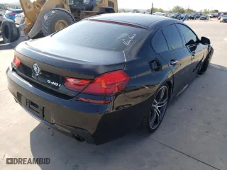 2019 BMW 6 Series 640i with VIN WBA6D0C52KG853089, listed as a Copart auction lot 57011072 with 32,526 mi miles. Bid and sale history available at carsss.com. Image 4.