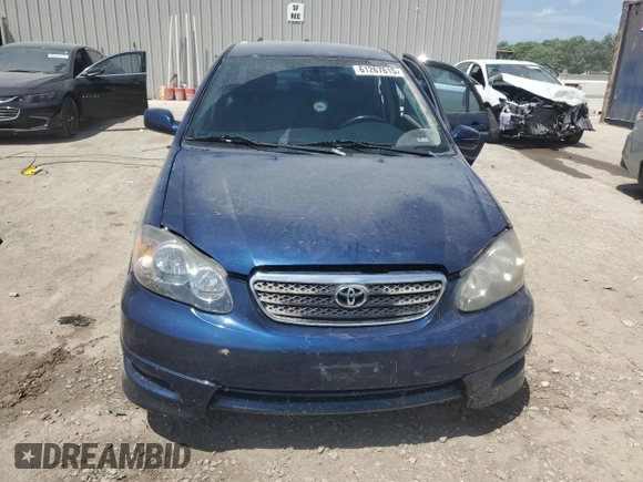 2006 Toyota Corolla CE with VIN 1NXBR32EX6Z698056, listed as a Copart auction lot 61267615 with 13,979 mi miles and Clean title. Bid and sale history available at DreamBid. Image 5.