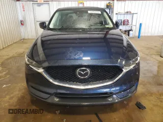 2020 Mazda CX-5 Grand Touring with VIN JM3KFBDM1L0860873, listed as a Copart auction lot 55463335 with 85,810 mi miles and Salvage Title. Bid and sale history available at DreamBid. Image 5.