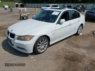 2008 BMW 3 Series 328xi with VIN WBAVC935X8K042486, listed as a IAAI auction lot 42471875 with 178,268 mi miles and . Bid and sale history available at DreamBid. Image 2.