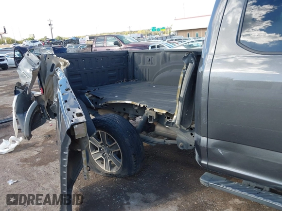 2017 Ford F-150 XL with VIN 1FTEX1CF3HKC23351, listed as a IAAI auction lot 40623873 with 135,670 mi miles. Bid and sale history available at carsss.com. Image 18.
