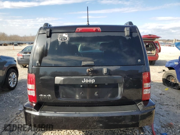 2010 Jeep Liberty Sport with VIN 1J4PN2GK4AW135641, listed as a Copart auction lot 50708815 with Not Provided miles and Clean Title. Bid and sale history available at carsss.com. Image 6.
