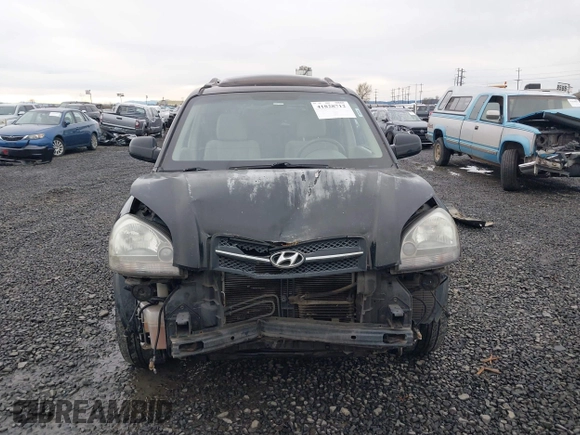 2006 Hyundai Tucson GLS with VIN KM8JN72D66U338658, listed as a IAAI auction lot 41828712 with 198,185 mi miles. Bid and sale history available at carsss.com. Image 13.