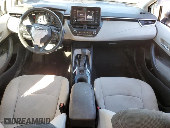 2021 Toyota Corolla L with VIN 5YFDPMAE7MP172312, listed as a Copart auction lot 87198424 with 146,285 mi miles and Non Repairable. Bid and sale history available at DreamBid. Image 8.