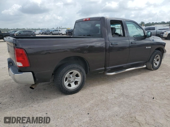 2010 Dodge 1500 ST with VIN 1D7RB1GK8AS230881, listed as a Copart auction lot 55332435 with 127,865 mi miles and Clean Title. Bid and sale history available at DreamBid. Image 3.