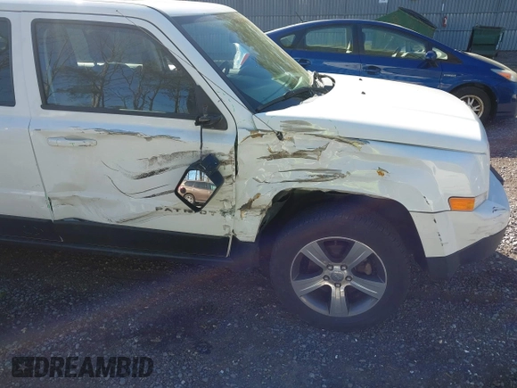 2016 Jeep Patriot High Altitude with VIN 1C4NJRFB6GD696544, listed as a IAAI auction lot 42134516 with 160,328 mi miles and . Bid and sale history available at DreamBid. Image 6.
