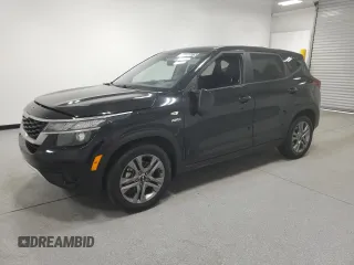 2021 Kia Seltos LX with VIN KNDEPCAA8M7230201, listed as a Copart auction lot 65200625 with 152,581 mi miles and Clean title. Bid and sale history available at DreamBid. Image 1.