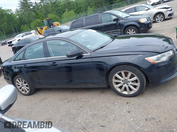 2014 Audi A6 Premium Plus z VIN WAUGFAFC2EN112438, wystawiony jako IAAI lot #42498202 z przebiegiem 145 794 mil mil oraz . Historia ofert i sprzedaży dostępna na DreamBid. Obrazek 13.