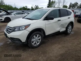 2013 Honda CR-V LX with VIN 2HKRM3H34DH001222, listed as a Copart auction lot 60597935 with 301,891 mi miles and Clean title. Bid and sale history available at DreamBid. Image 1.
