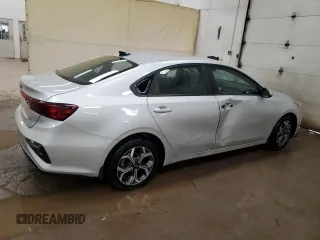 2020 Kia Forte LXS with VIN 3KPF24AD5LE191830, listed as a Copart auction lot 48029845 with 34,830 mi miles and Salvage Title. Bid and sale history available at carsss.com. Image 3.