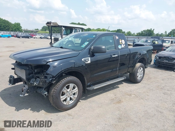 2019 Ford Ranger XL z VIN 1FTER1EHXKLA36781, wystawiony jako IAAI lot #42349085 z przebiegiem 39 311 mil mil oraz . Historia ofert i sprzedaży dostępna na DreamBid. Obrazek 23.