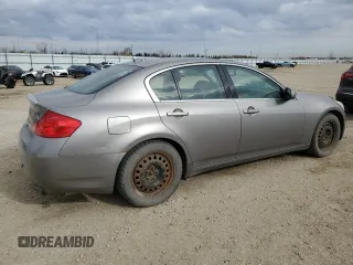 2008 Infiniti G35 Sedan x with VIN JNKBV61F08M253340, listed as a Copart auction lot 53744195 with 189,519 mi miles and Clean Title. Bid and sale history available at carsss.com. Image 3.