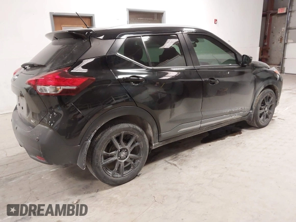 2020 Nissan Kicks SR with VIN 3N1CP5DV7LL557834, listed as a IAAI auction lot 41445280 with 69,208 mi miles and . Bid and sale history available at carsss.com. Image 4.