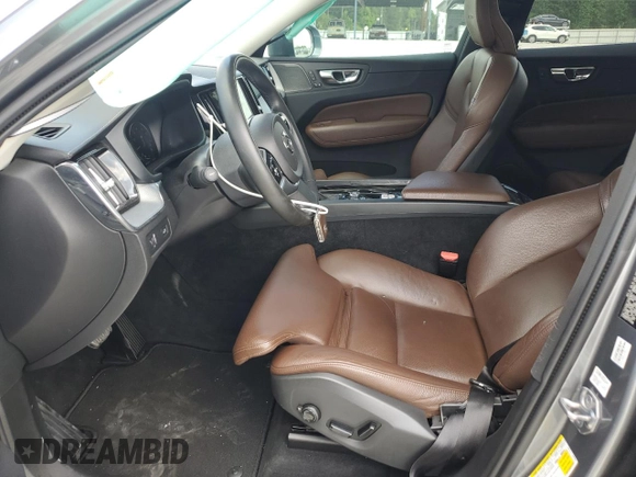 2019 Volvo XC60 Inscription with VIN LYVA22RLXKB215043, listed as a Copart auction lot 55011925 with 71,709 mi miles and Salvage title. Bid and sale history available at DreamBid. Image 7.