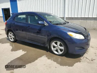 2009 Toyota Matrix S с VIN 2T1KE40E99C014883, выставлен на аукционе Copart как лот 58527785 с пробегом 245 179 миль миль и Чистый • Clean title. История ставок и продаж доступна на DreamBid. Изображение 4.