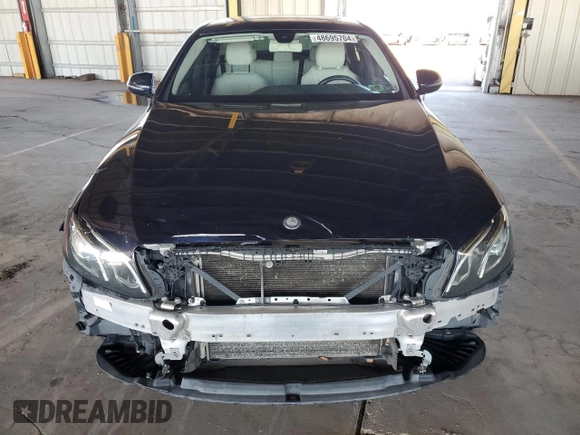 2017 Mercedes-Benz E-Class E 300 Luxury with VIN WDDZF4KB8HA121379, listed as a Copart auction lot 48695704 with 106,449 mi miles and Salvage Title. Bid and sale history available at carsss.com. Image 5.