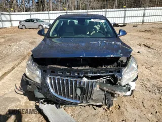 2011 Buick Regal CXL RL6 with VIN W04GU5GC2B1011606, listed as a Copart auction lot 48031465 with 83,383 mi miles and Salvage Title. Bid and sale history available at carsss.com. Image 5.