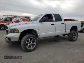 2004 Dodge 1500 SLT with VIN 1D7HA18N84S508318, listed as a Copart auction lot 83713564 with 117,651 mi miles and Salvage Title. Bid and sale history available at carsss.com. Image 1.
