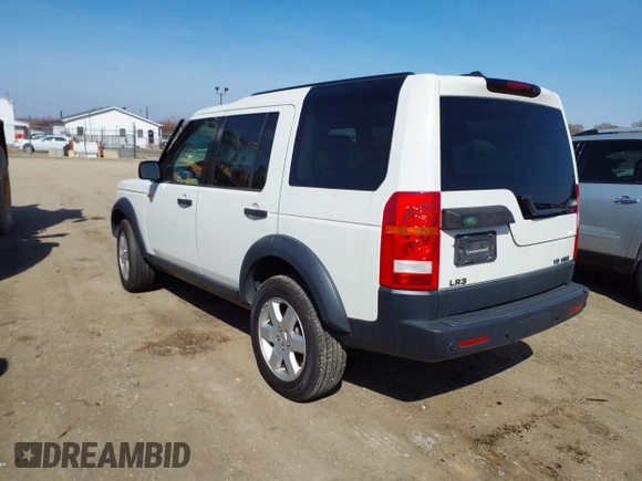 2008 Land Rover LR3 HSE with VIN SALAG25468A455005, listed as a IAAI auction lot 41785847 with 220,740 mi miles and . Bid and sale history available at DreamBid. Image 3.