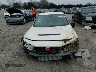 2024 Honda Civic Type R z VIN JHMFL5G46RX002748, wystawiony jako Copart lot #85851044 z przebiegiem 15 766 mil mil oraz Nie do naprawy • Non repairable. Historia ofert i sprzedaży dostępna na DreamBid. Obrazek 11.