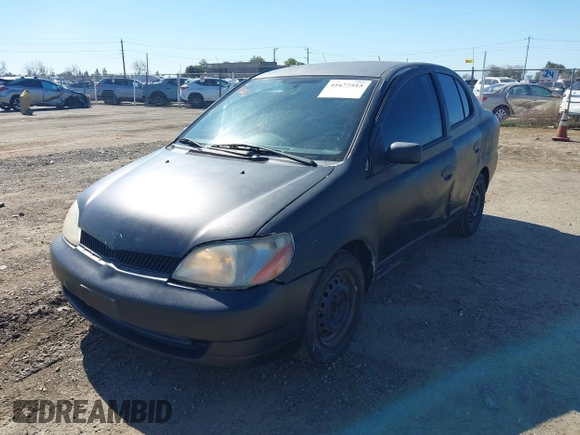 2002 Toyota ECHO with VIN JTDBT123120243848, listed as a IAAI auction lot 41677515 with 287,759 mi miles. Bid and sale history available at carsss.com. Image 2.