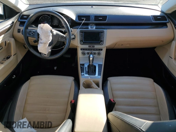 2014 Volkswagen CC Lux with VIN WVWRP7AN6EE528612, listed as a Copart auction lot 84805884 with 92,024 mi miles and Salvage Title. Bid and sale history available at carsss.com. Image 8.