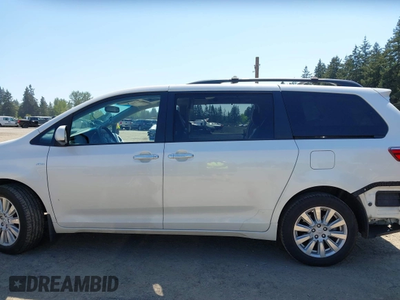 2017 Toyota Sienna with VIN 5TDDZ3DC8HS169754, listed as a IAAI auction lot 42146445 with 70,572 mi miles and . Bid and sale history available at DreamBid. Image 15.