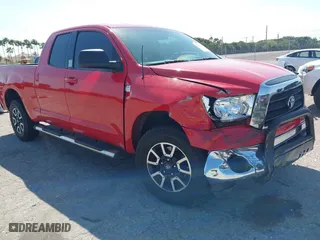 2007 Toyota Tundra SR5 with VIN 5TBRT54187S449859, listed as a IAAI auction lot 41796920 with 153,944 mi miles. Bid and sale history available at carsss.com. Image 1.