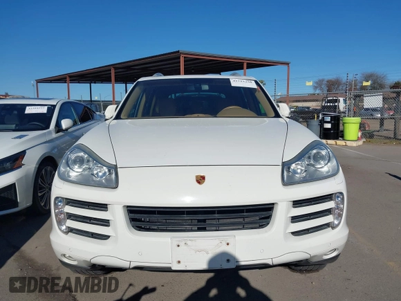 2008 Porsche Cayenne S with VIN WP1AB29P68LA34589, listed as a IAAI auction lot 41515250 with 107,930 mi miles and . Bid and sale history available at DreamBid. Image 6.