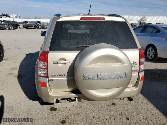 2007 Suzuki Grand Vitara Luxury with VIN JS3TE947074202304, listed as a Copart auction lot 87425444 with 149,884 mi miles and Salvage Title. Bid and sale history available at carsss.com. Image 6.