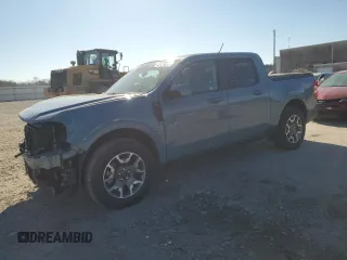 2022 Ford Maverick XL with VIN 3FTTW8F91NRA73353, listed as a Copart auction lot 46126505 with 26,980 mi miles and Salvage Title. Bid and sale history available at DreamBid. Image 1.