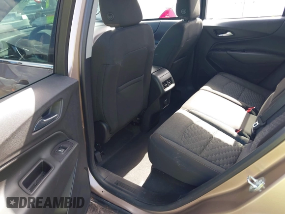 2018 Chevrolet Equinox LT with VIN 2GNAXSEV1J6163417, listed as a IAAI auction lot 41718663 with 85,940 mi miles and . Bid and sale history available at carsss.com. Image 8.