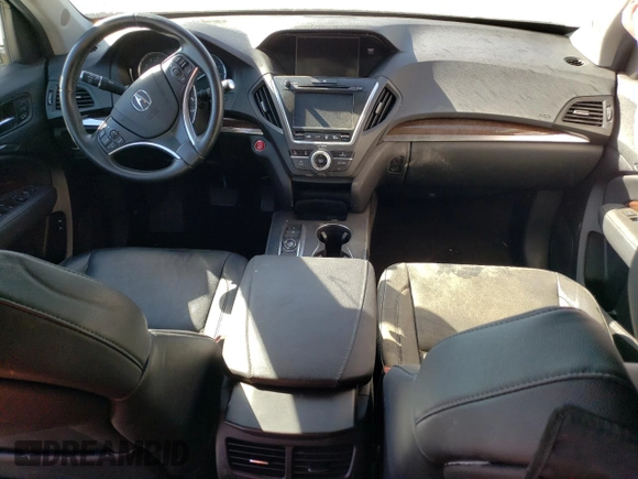 2019 Acura MDX with VIN 5J8YD3H30KL009601, listed as a Copart auction lot 77083364 with 0 mi miles and Salvage Title. Bid and sale history available at carsss.com. Image 8.
