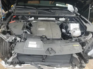 2022 Audi Q5 S line Premium z VIN WA1GAAFY1N2106221, wystawiony jako Copart lot #58336755 z przebiegiem 26 008 mil mil oraz Szkoda całkowita • Salvage title. Historia ofert i sprzedaży dostępna na DreamBid. Obrazek 11.