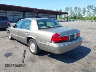 2002 Mercury Grand Marquis LS Premium with VIN 2MEFM75W52X667539, listed as a IAAI auction lot 42026715 with 189,985 mi miles and . Bid and sale history available at DreamBid. Image 3.